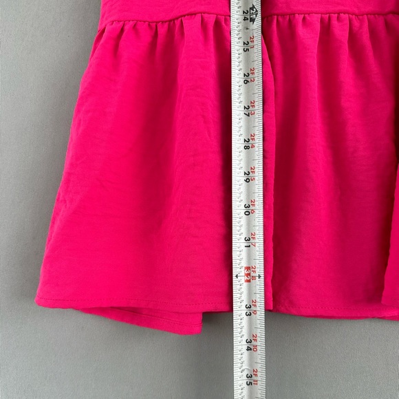 🎉5 for $45🎉 She sky dress size M pink - Picture 6 of 8